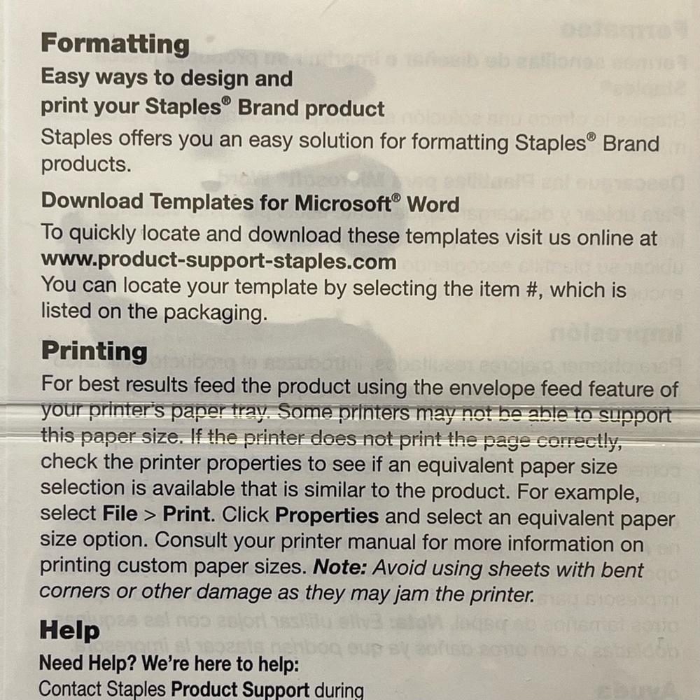 Staples Color Coding Labels (792). Laser Print or Write. Removable. Neon Red. - Picture 6 of 6